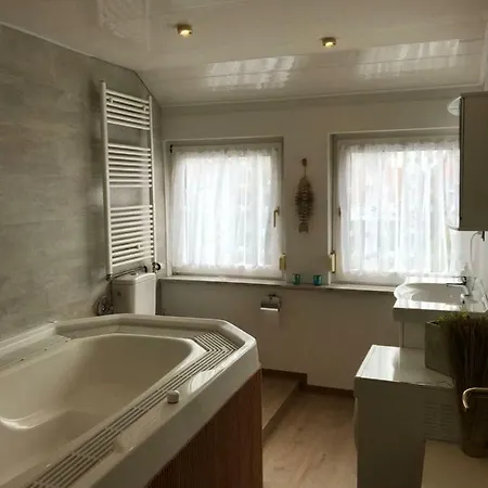 Ferienwohnung Mit Whirlpool Ihlienworth Zewnętrze zdjęcie